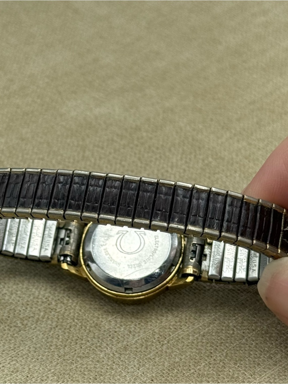 vintage Omega Ladymatic 14k gold-filled ladies' automatic wristwatch. - Picture 6 of 6